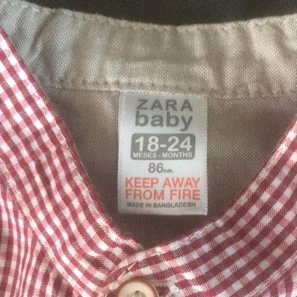 Zara button up - Picture 2 of 2